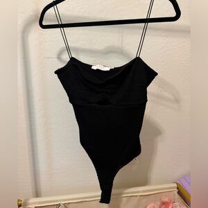ASTR Black Bodysuit